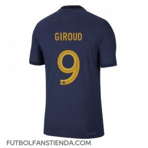 Francia Olivier Giroud #9 Primera Equipación Mundial 2022 Manga Corta